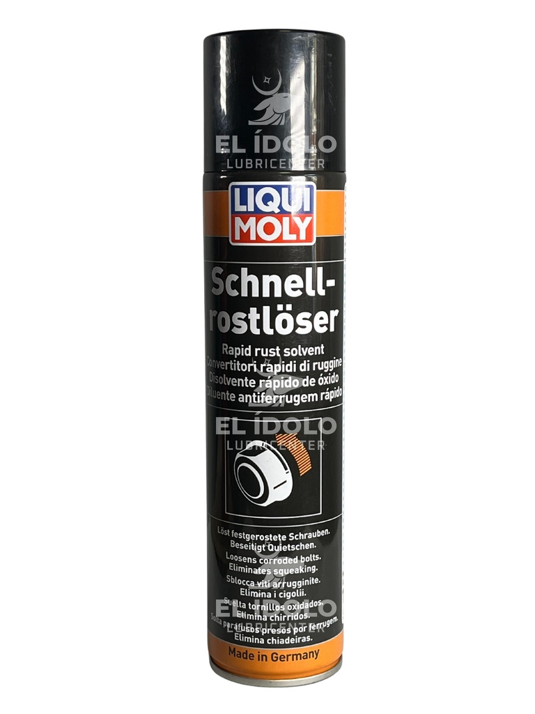 SCHNELL ROSTLÖSER (DISOLVENTE DE OXIDO) 300 ml
