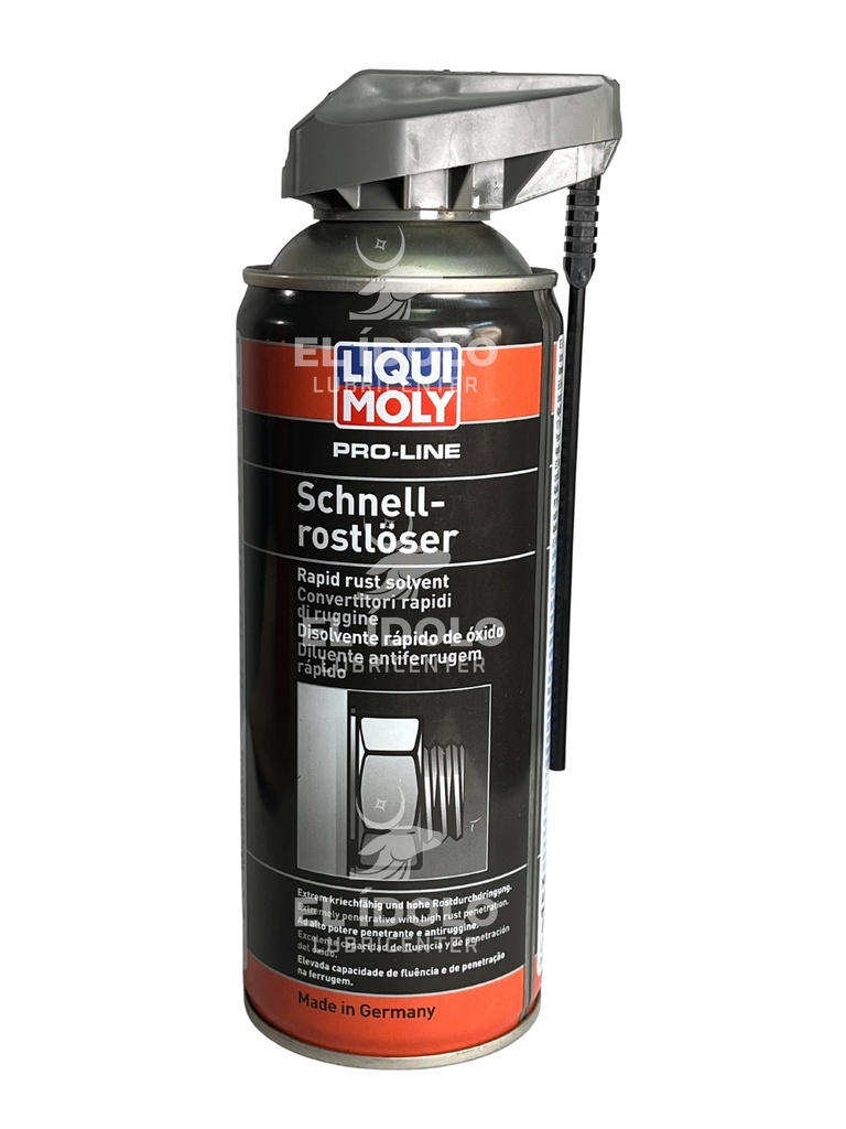PRO-LINE SCHNELL-ROSTLÖSER (DISOLVENTE DE ÓXIDO) 400 ml