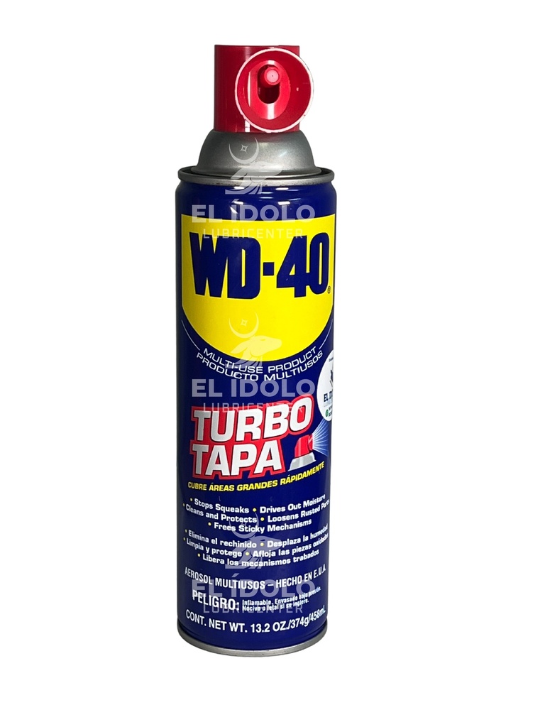 PRODUCTO MULTIUSOS CON TURBO TAPA 13.2 oz