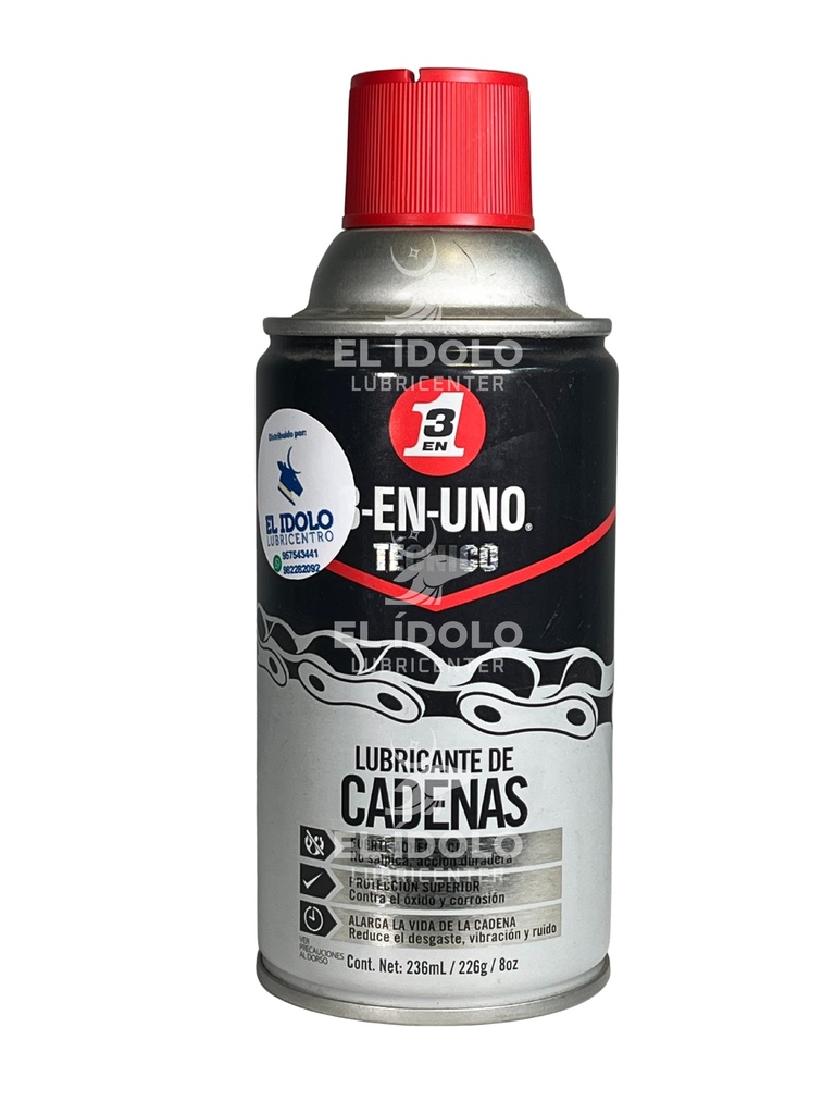 LUBRICANTE DE CADENA 8 oz