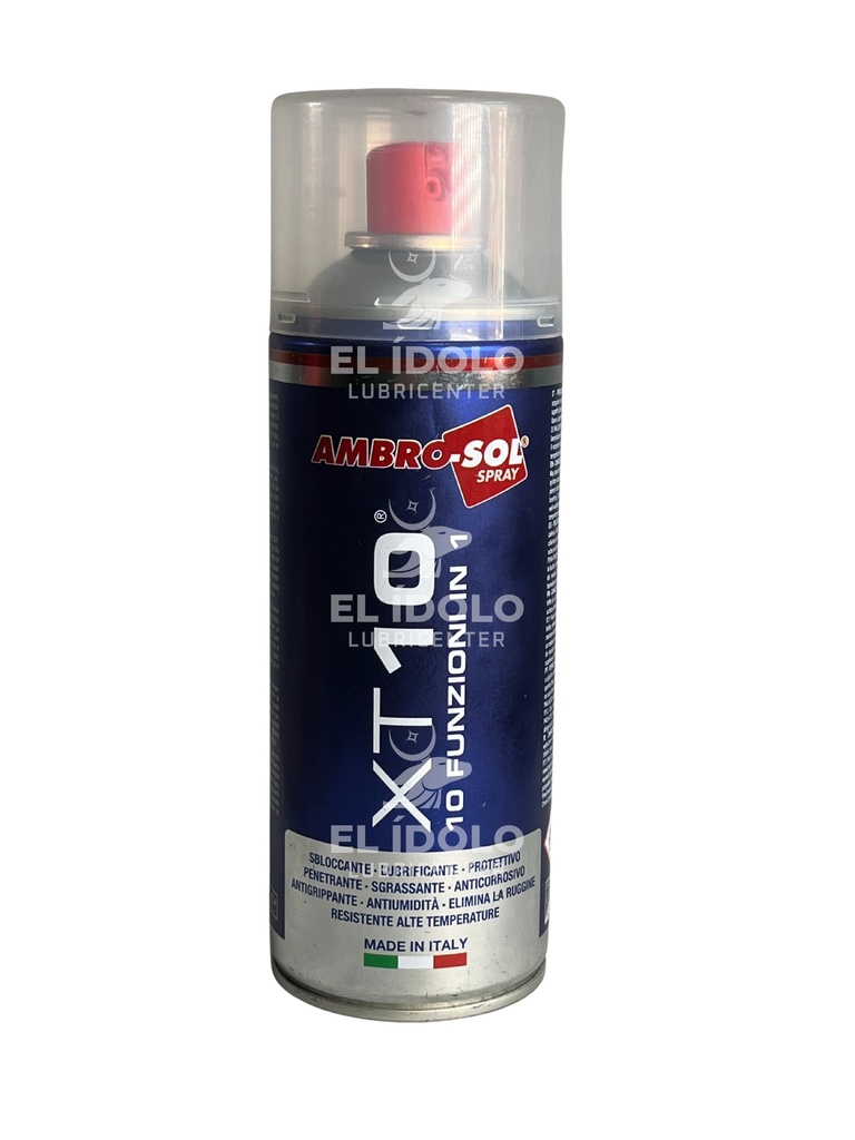 XT10 SPRAY LUBRICANTE MULTIUSOS 400 ml
