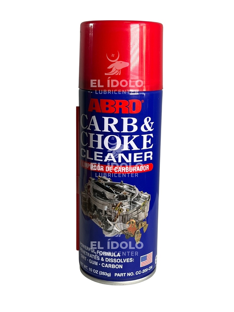CARB & CHOKE (LIMPIA CARBURADOR) 10 oz