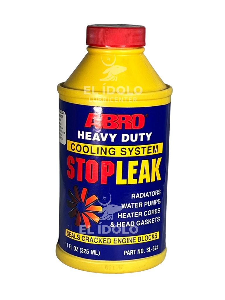 STOP LEAK (SELLADOR DE RADIADOR LIQUIDO) 11 oz