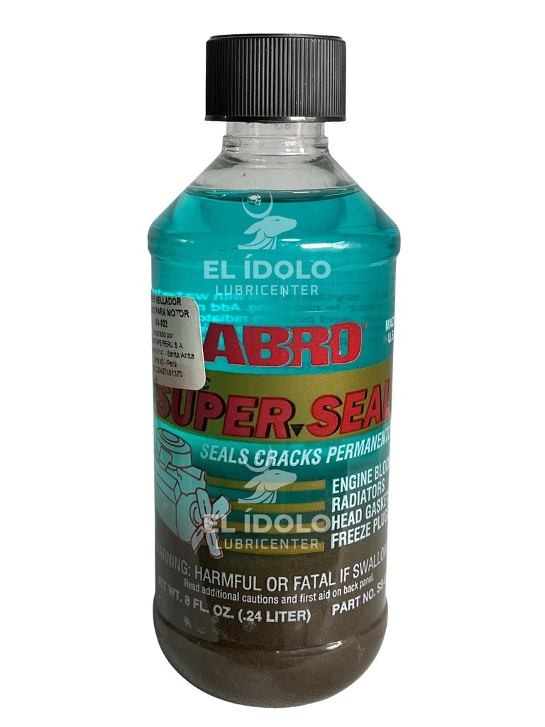 SUPER SEAL (SELLADOR LIQUIDO DE MOTOR) 8 oz