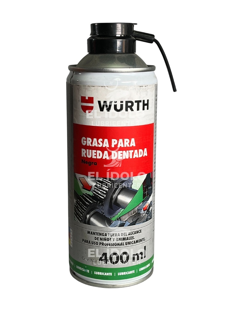 GRASA PARA RUEDA DENTADA 400 ml