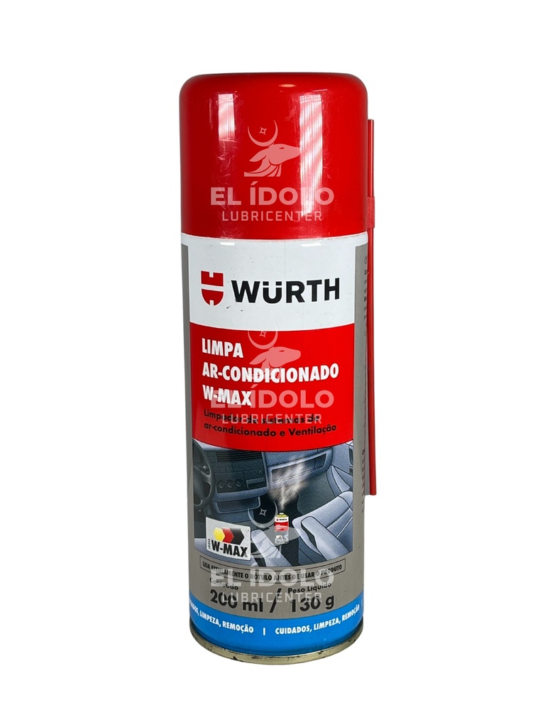 LIMPIADOR DE AIRE ACONDICIONADO W-MAX 200 ml