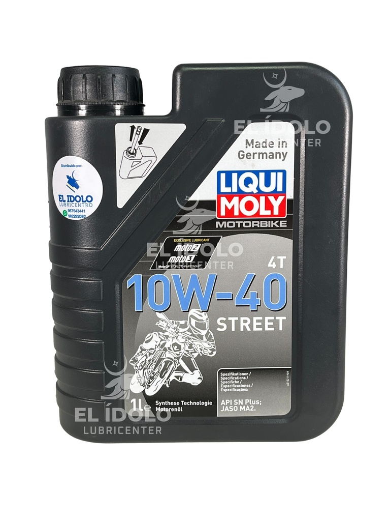 MOTORBIKE 4T 10W40 STREET 1 L