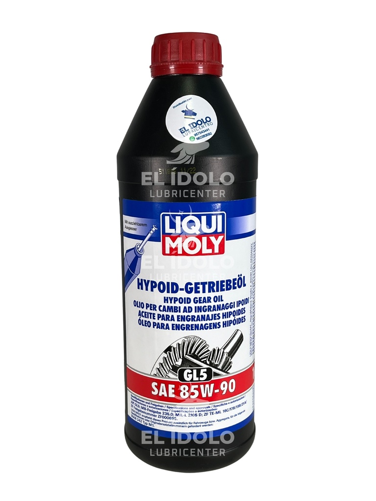 HYPOID GETRIEBEÖL SAE 85W90 1 L
