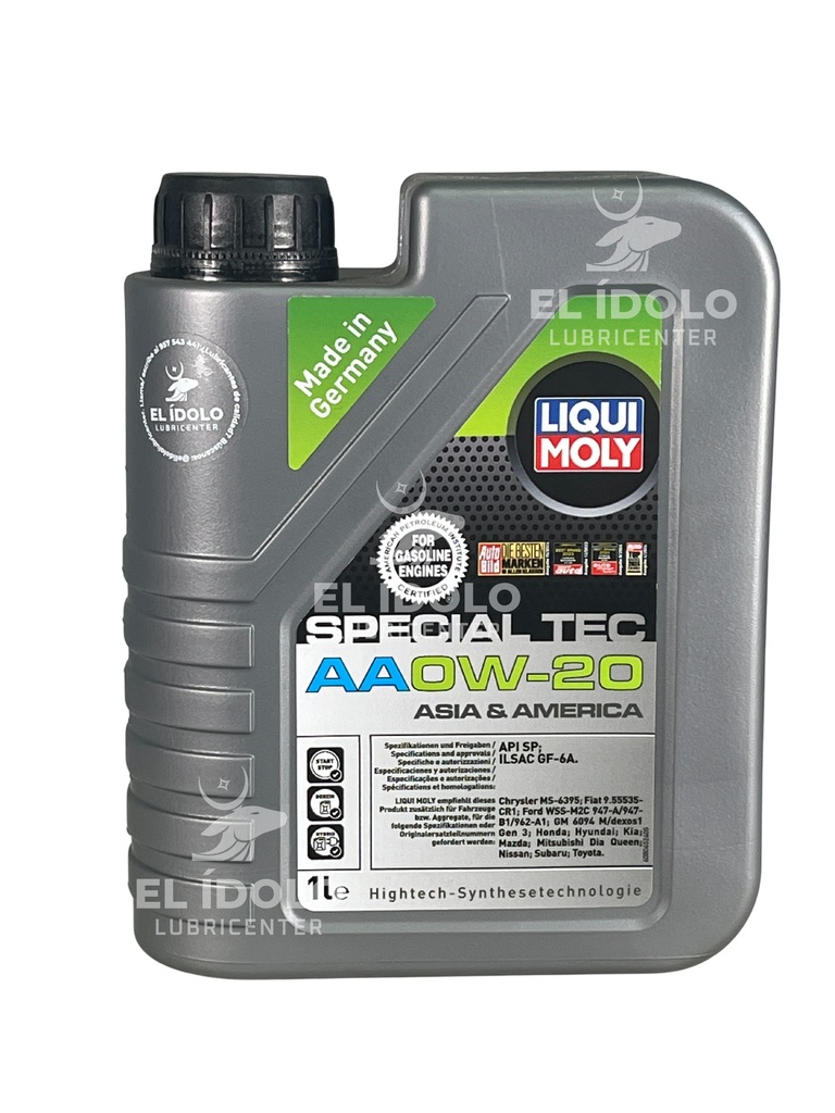 SPECIAL TEC AA 0W20 1 L