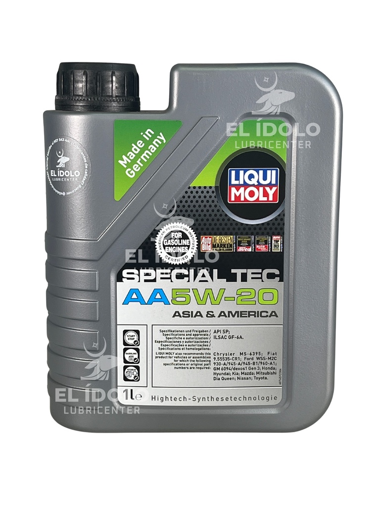 SPECIAL TEC AA 5W20 1 L