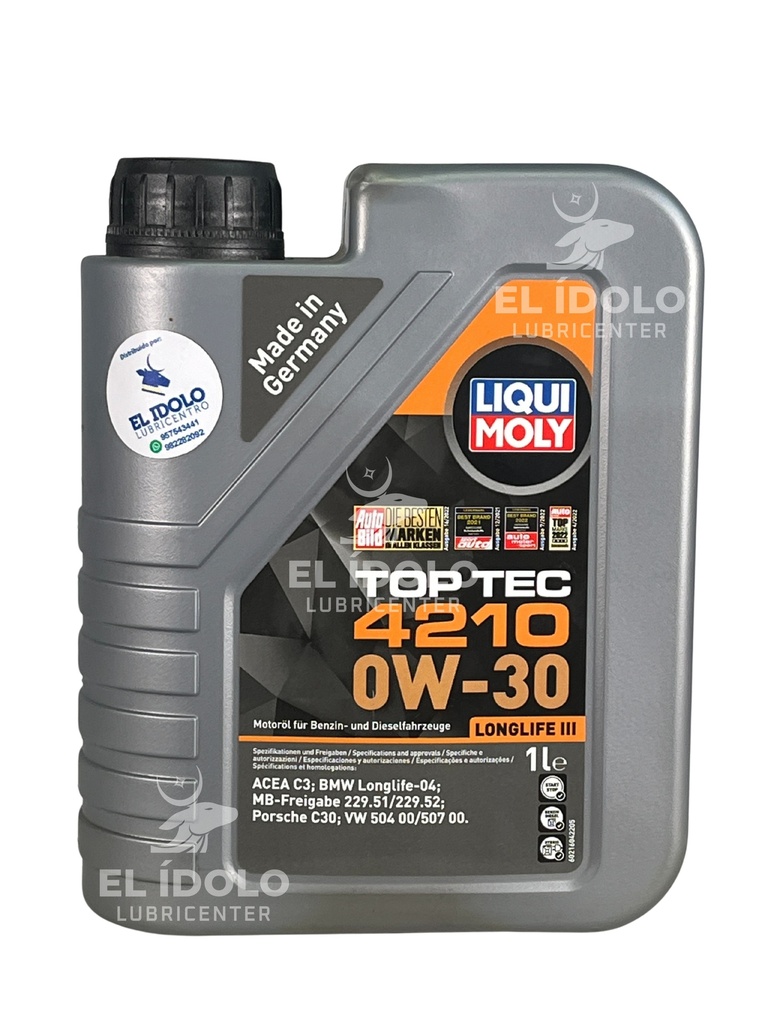 TOP TEC 4210 0W30 1 L