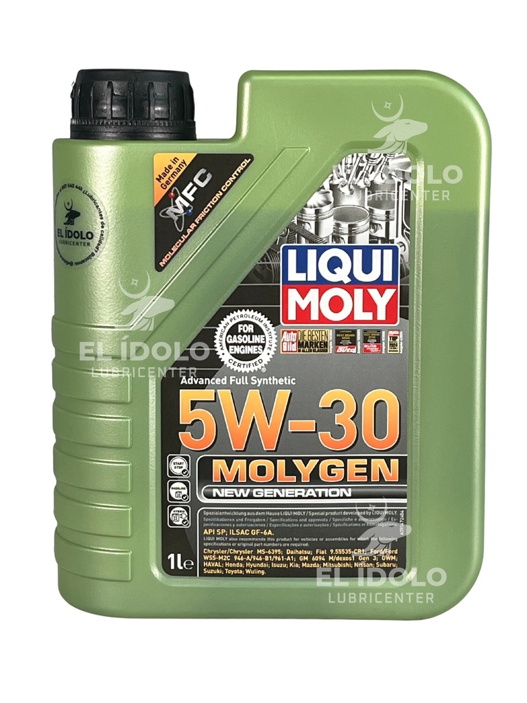 MOLYGEN NEW GENERATION 5W30 1 L