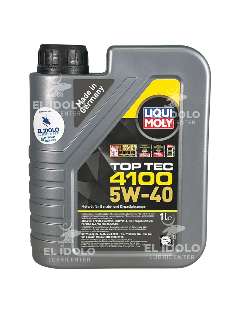 TOP TEC 4100 5W40 1 L
