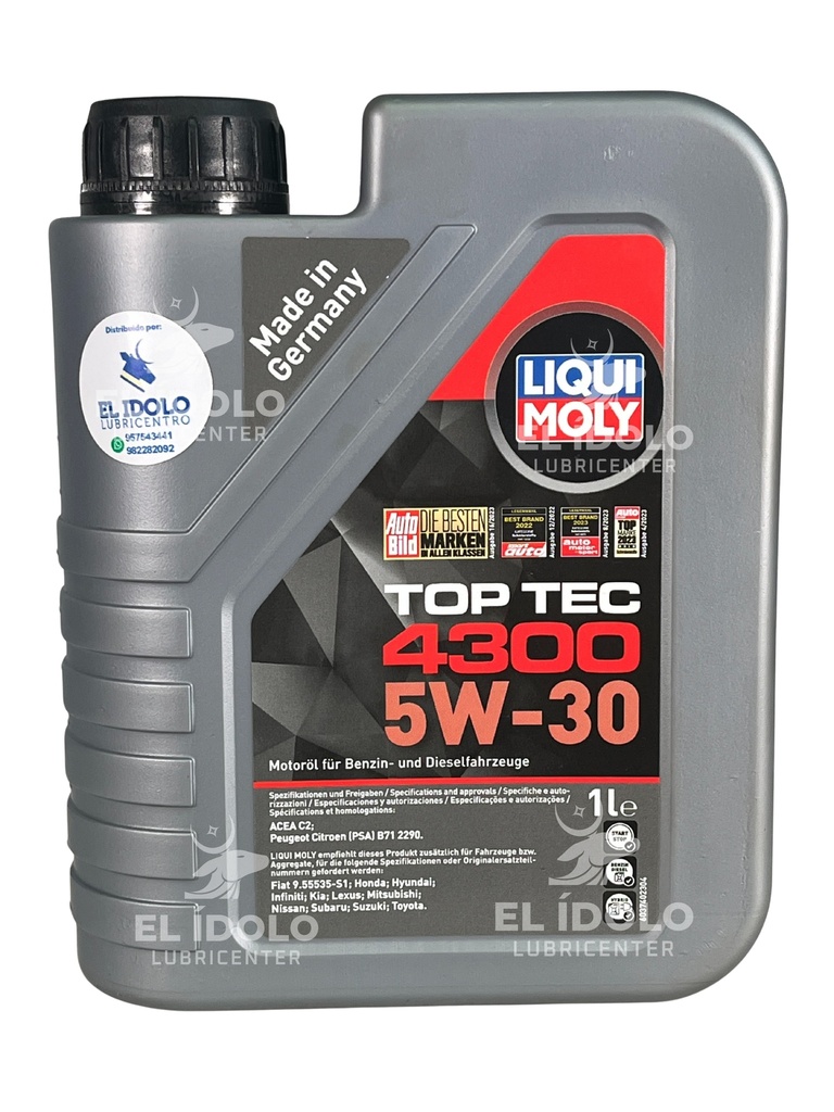 TOP TEC 4300 5W30 1 L