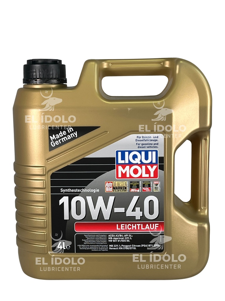 LEICHTLAUF 10W40 4 L