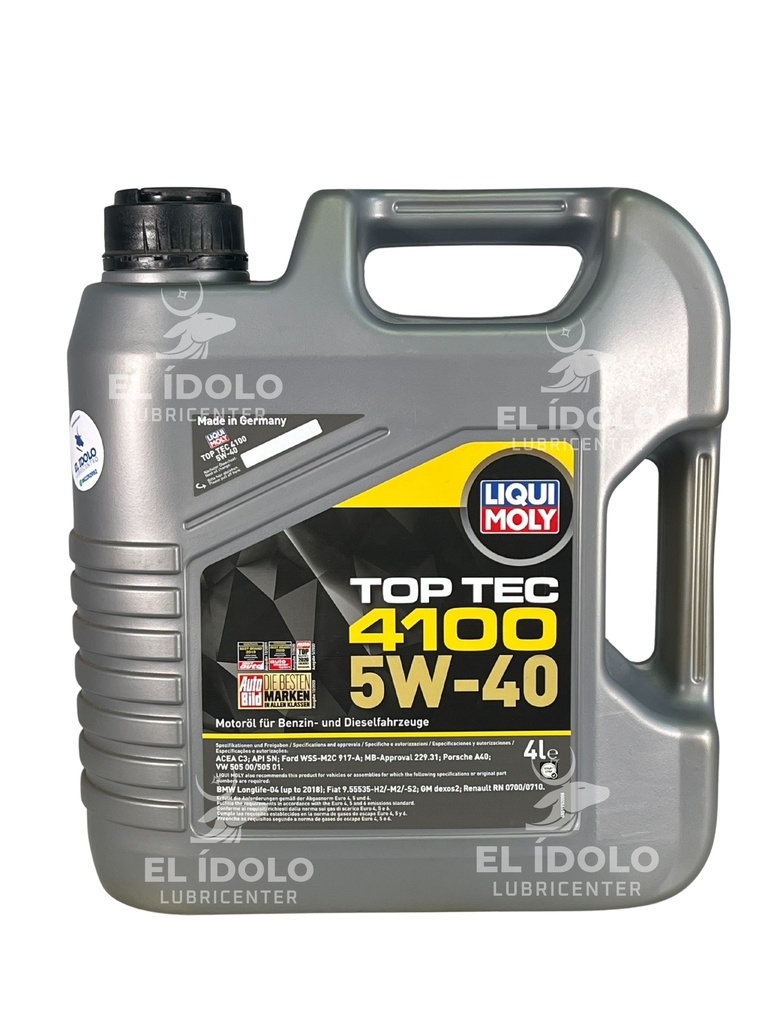 TOP TEC 4100 5W40 4 L
