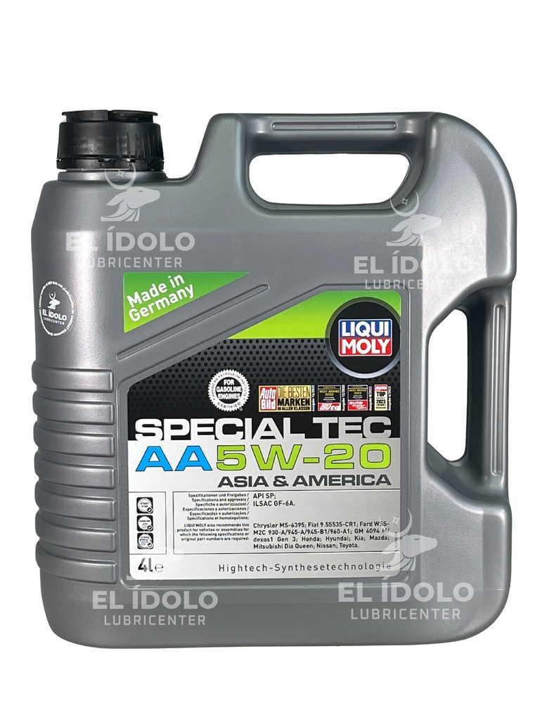 SPECIAL TEC AA 5W20 4 L