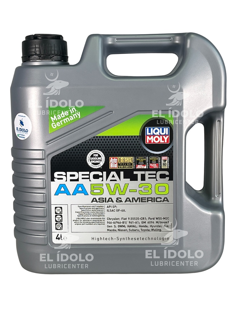 SPECIAL TEC AA 5W30 4 L