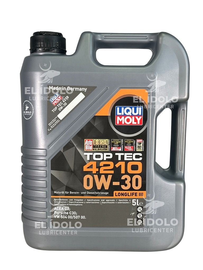 TOP TEC 4210 0W30 5 L