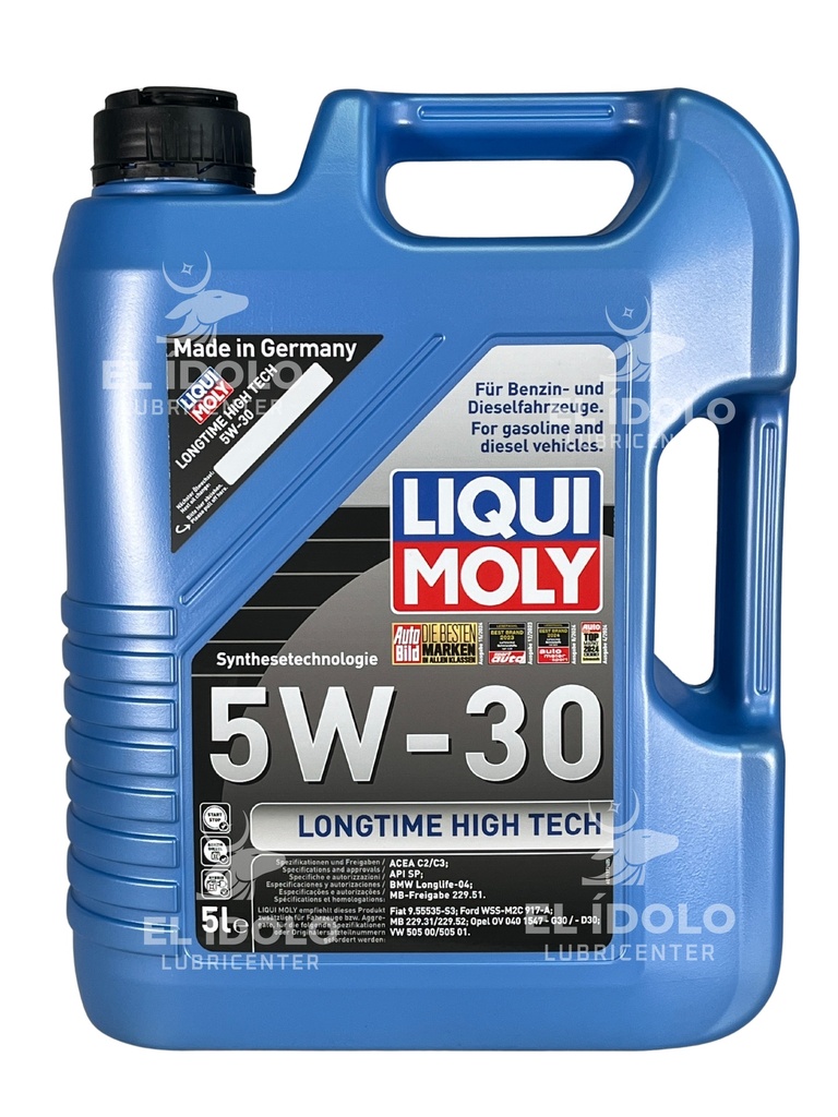 LONGTIME HIGH TECH 5W30 5 L