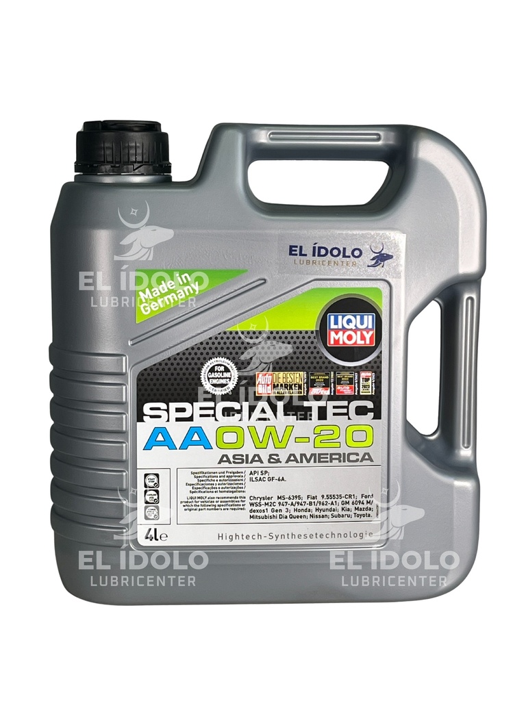 SPECIAL TEC AA 0W20 4 L