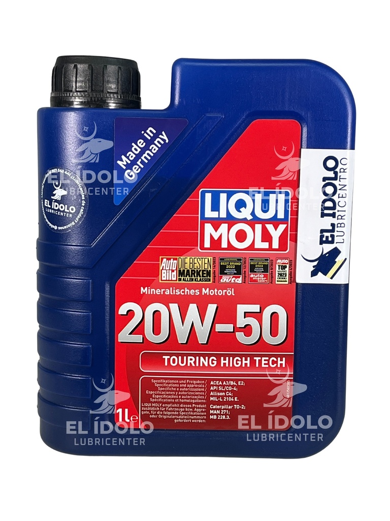 TOURING HIGH TECH 20W50 1 L