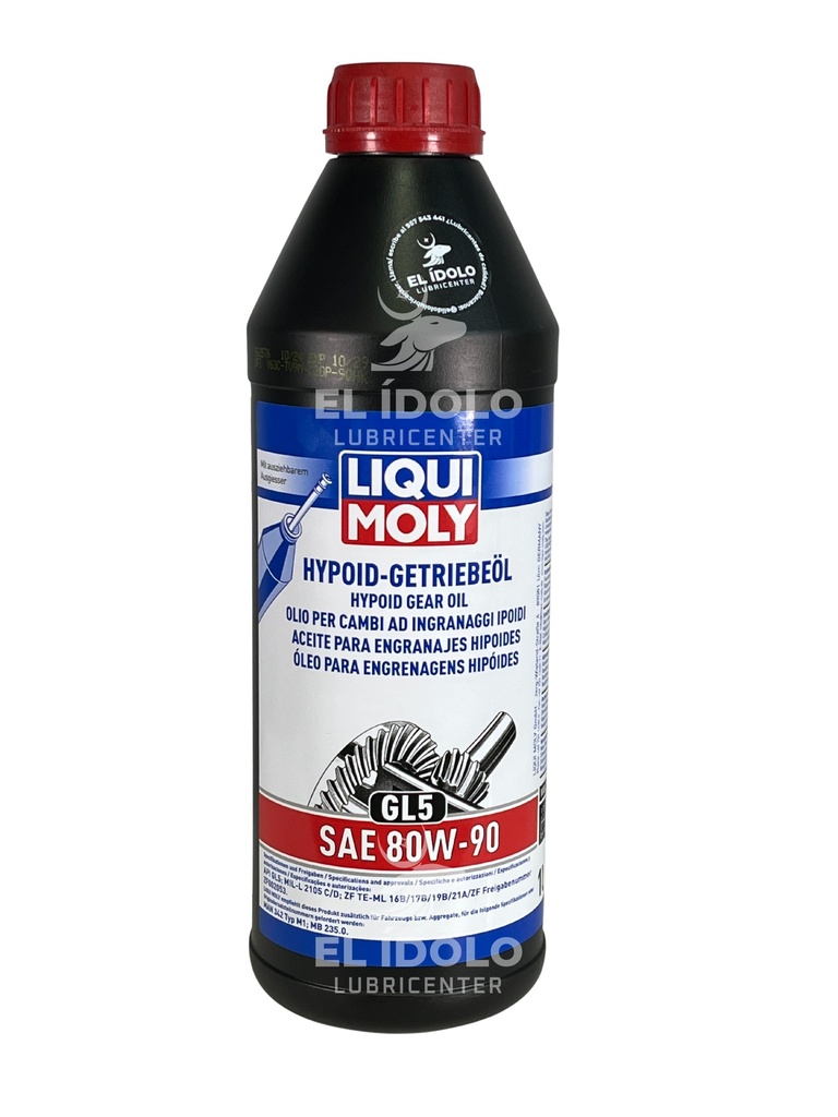 HYPOID GETRIEBEÖL SAE 80W90 1 L