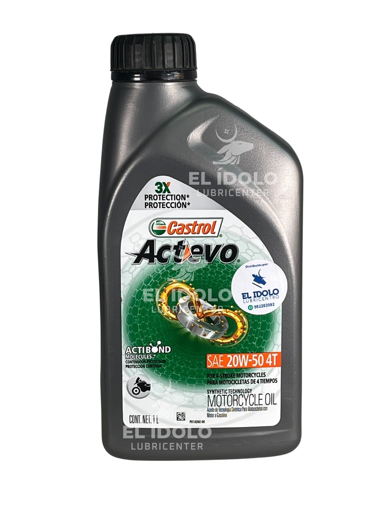 ACTEVO 4T 20W50 1 L