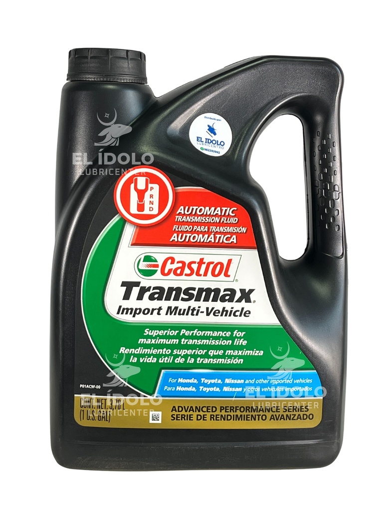 TRANSMAX IMPORT MULTI-VEHICLE 3.78 L 