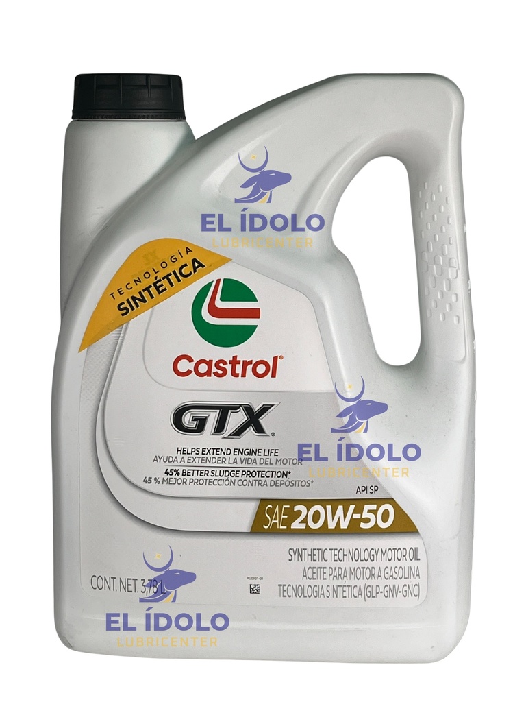 GTX SAE 20W50 3.78 L 