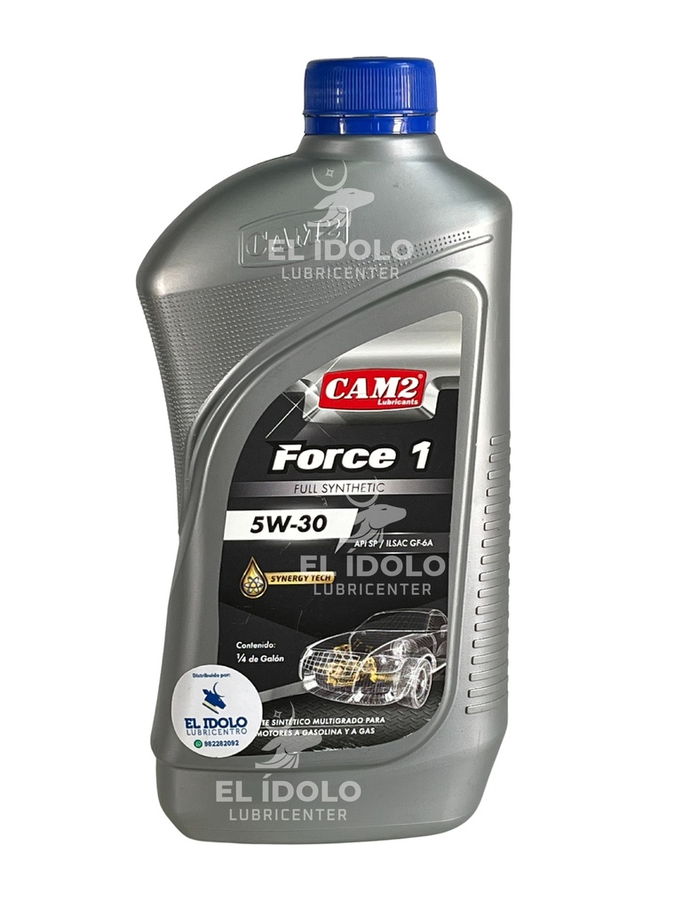 FORCE 1 5W30 (FULL SINTETICO) 946 ml