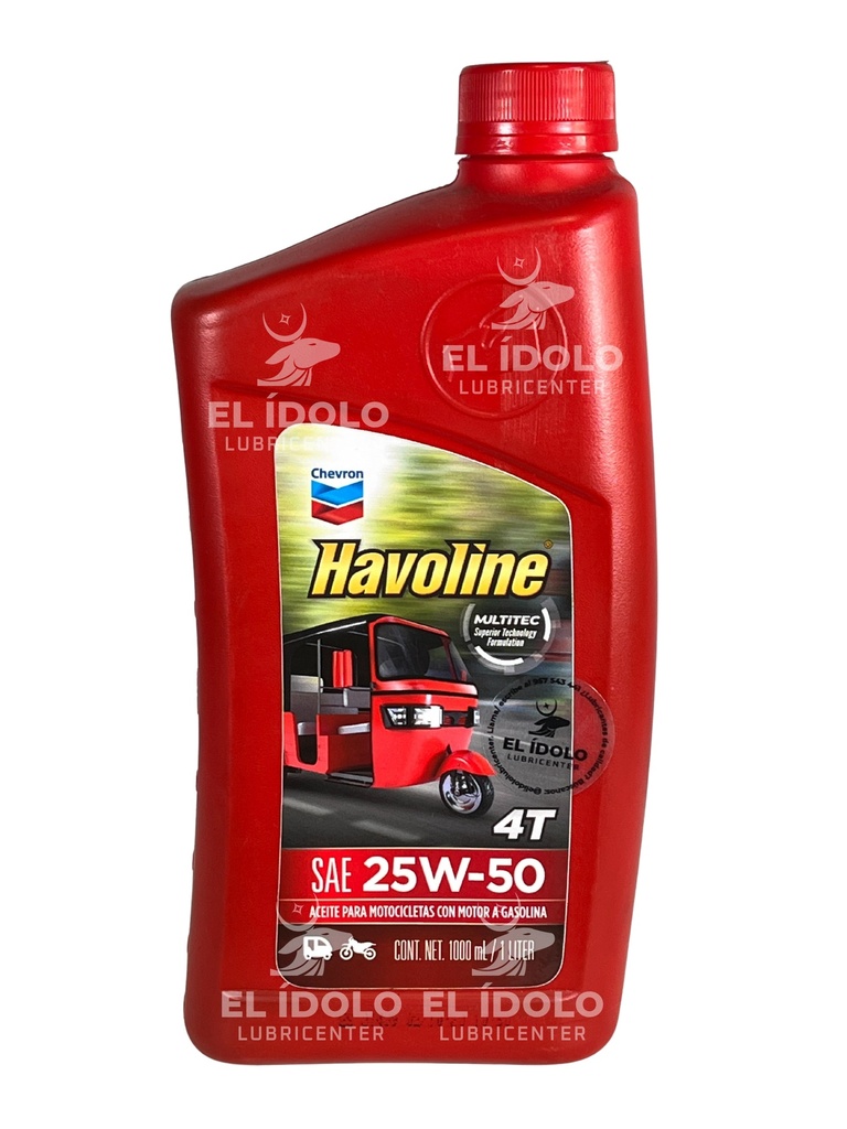 HAVOLINE 4T SAE 25W50 1 L
