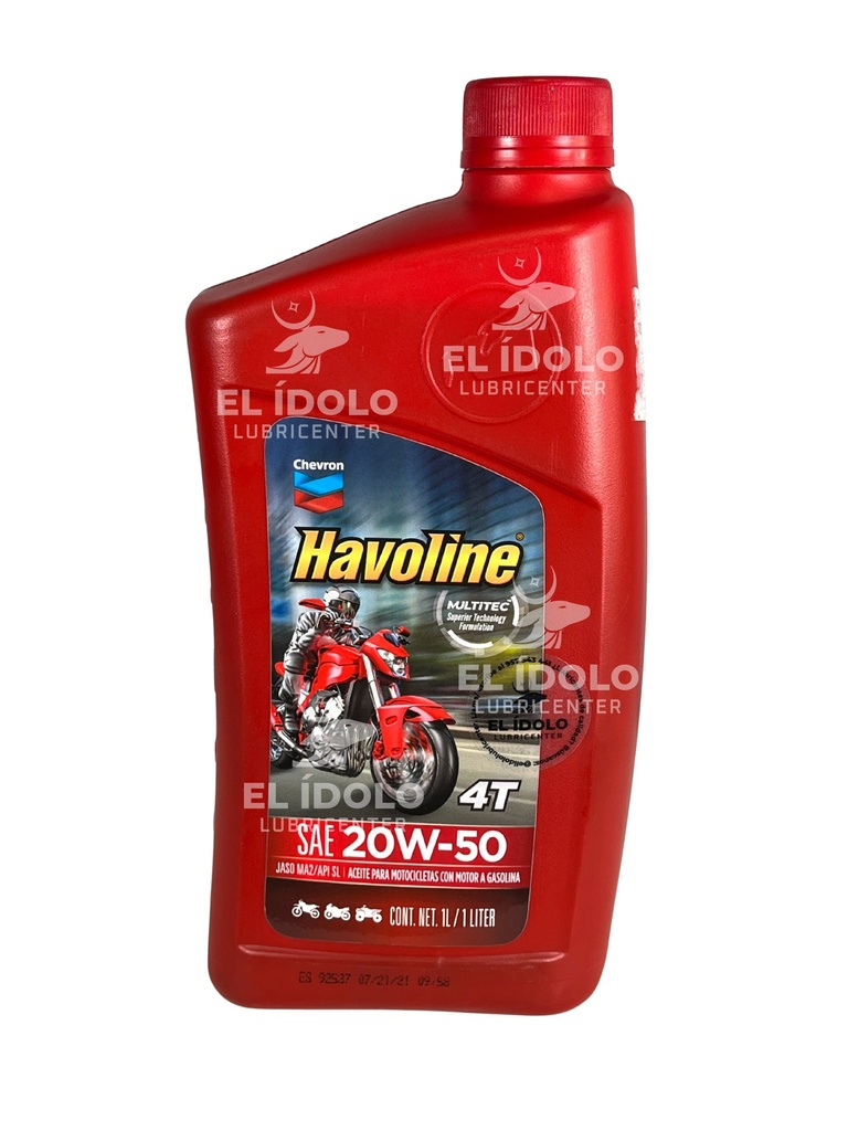 HAVOLINE 4T SAE 20W50 1 L