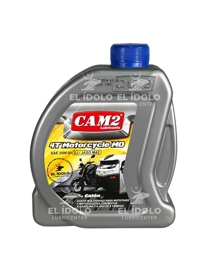 4T MOTORCICLE MO 25W50 1 L