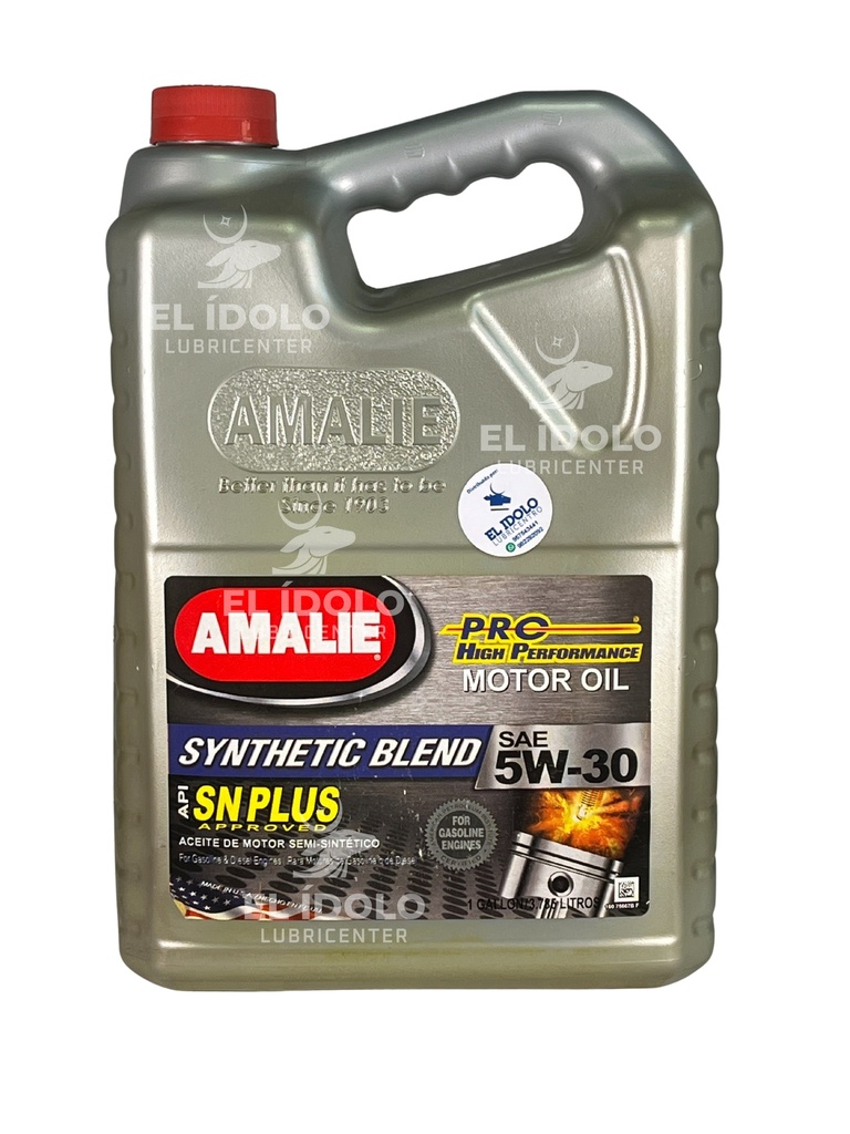 SYNTHETIC BLEND SN PLUS APPROVED 5W30 3.78 L 
