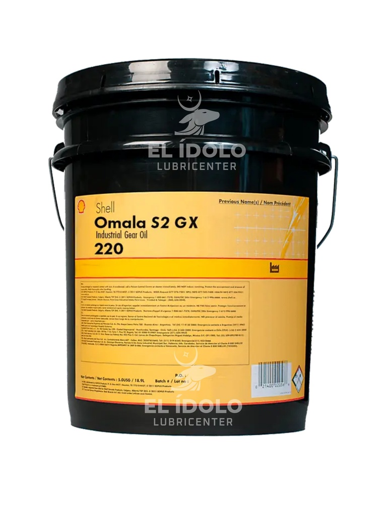 OMALA S2 GX 220 BALDE 20 L