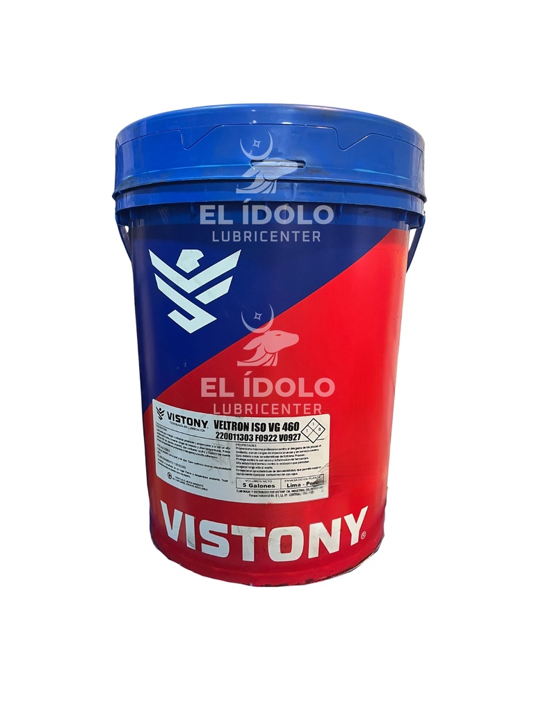 VELTRON ISO VG 460 BALDE 18.9 L 