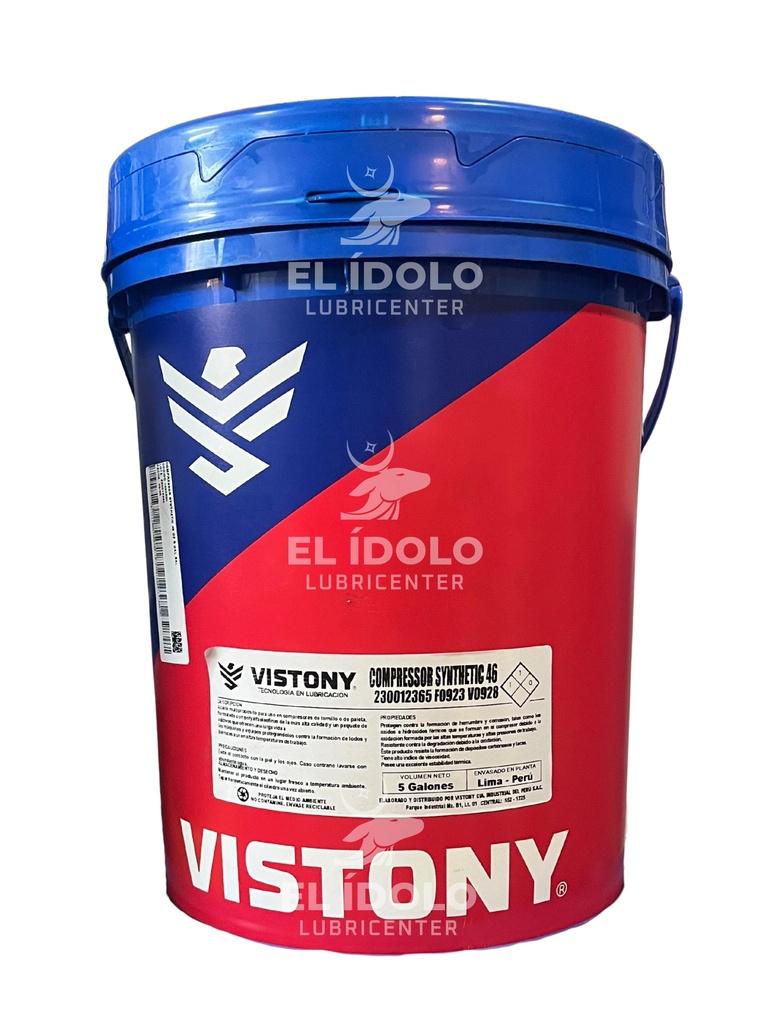 COMPRESSOR SYNTHETIC 46 BALDE 18.9 L 