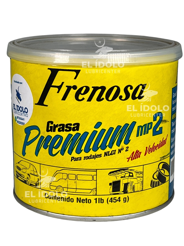 GRASA PREMIUM PARA RODAJE MGLI 454 g