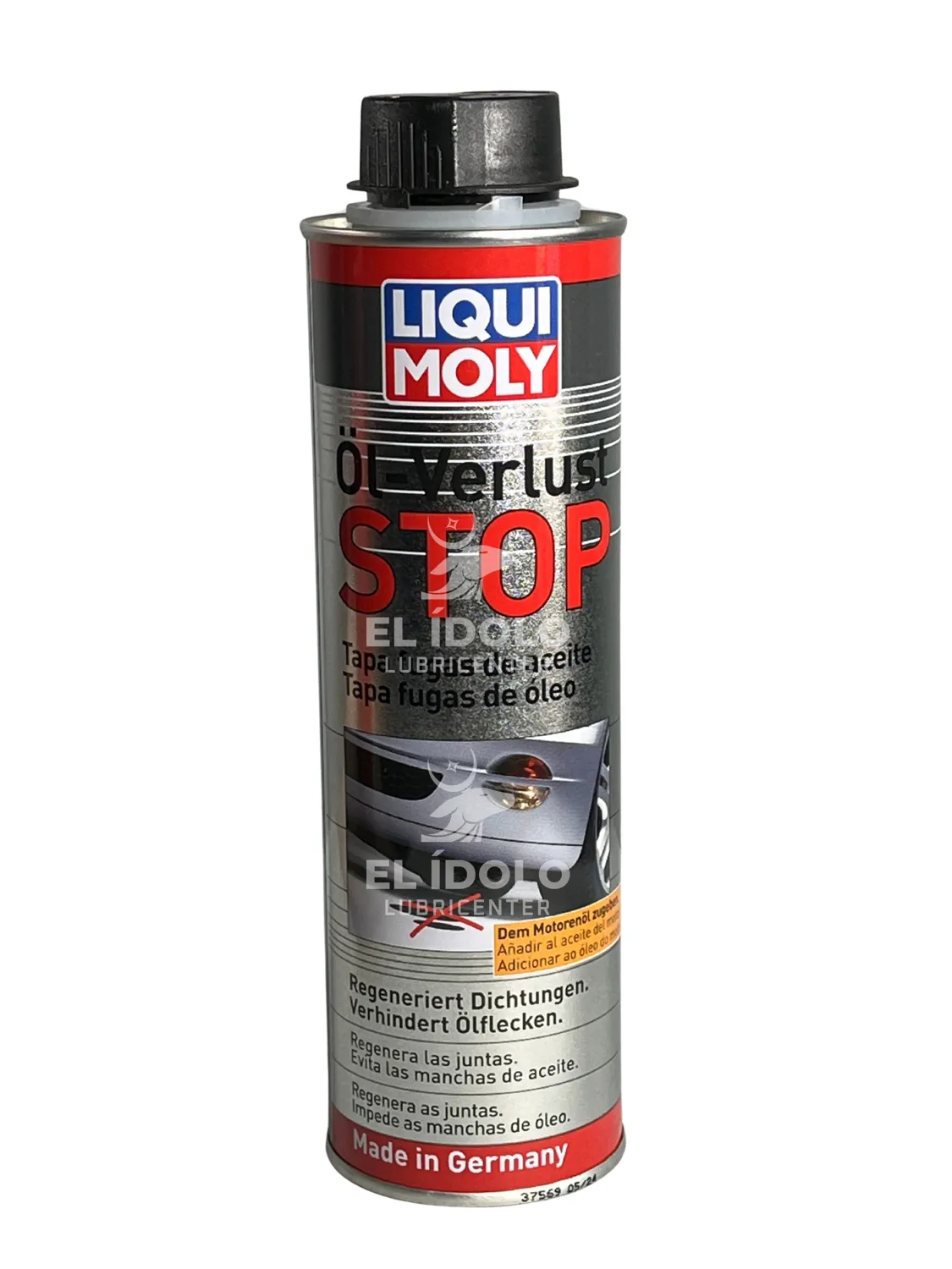 ÖIL-VERLUST STOP (TAPA FUGAS RETEN)