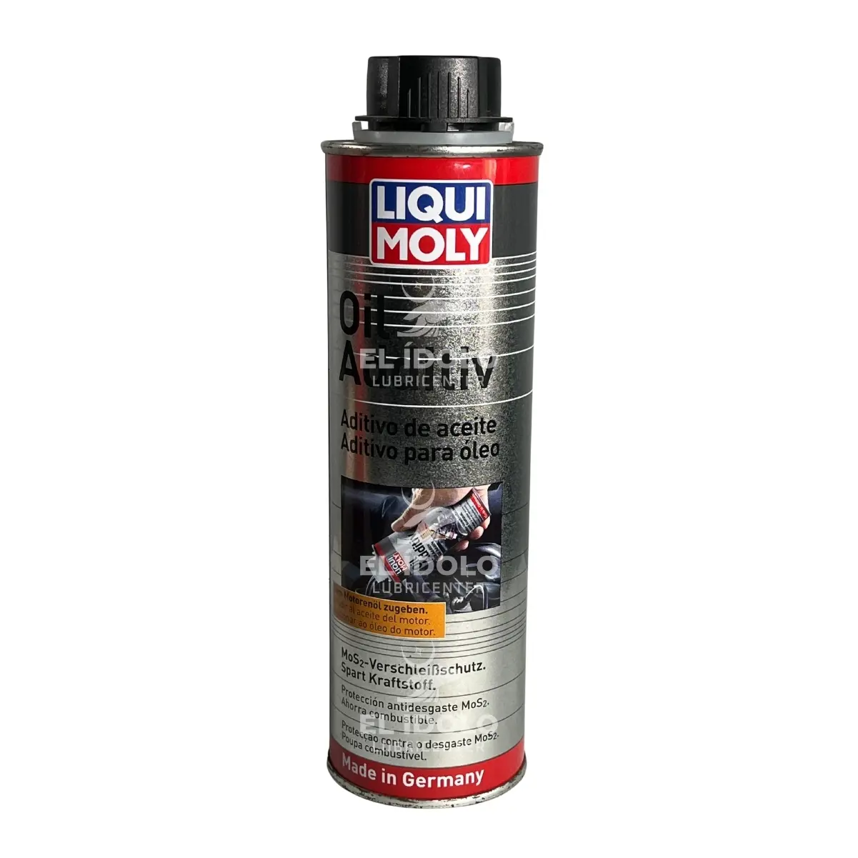 LIQUI MOLY MOS2 OIL ADDITIV