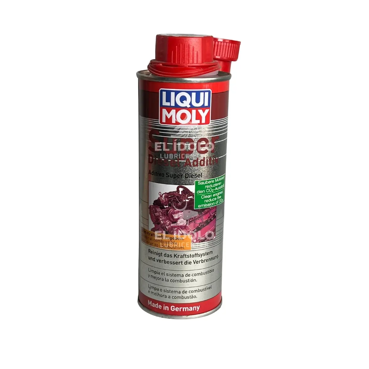 LIQUI MOLY SUPER DIESEL ADDITIV 250 ML