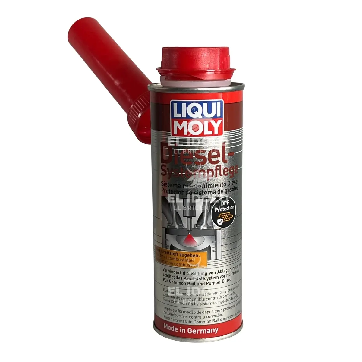 LIQUIMOLY LIMPIADOR INYECTORES DIESEL SISTEMPFLEGE 250 ML