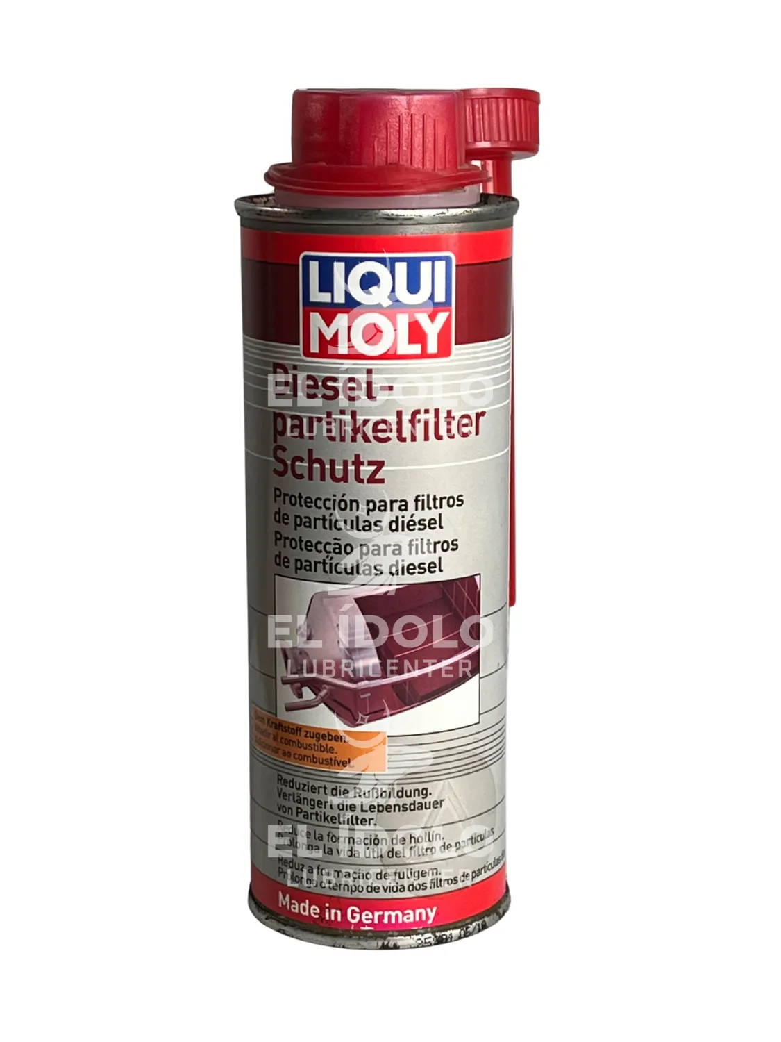 DIESEL PARTIKELFILTER SCHUTZ