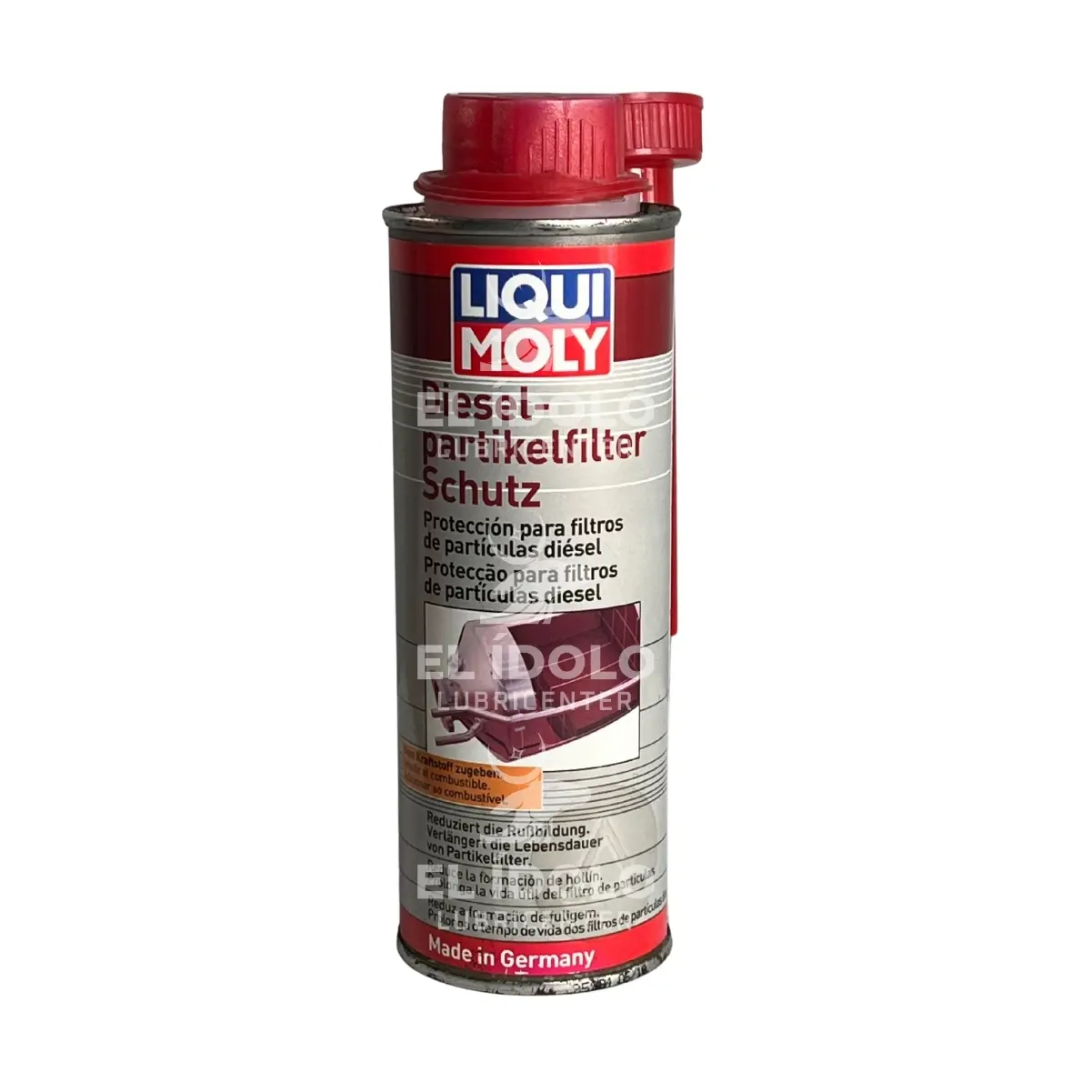 LIQUIMOLY ADITIVO DIESEL PARTIKELFILTER SCHUTZ