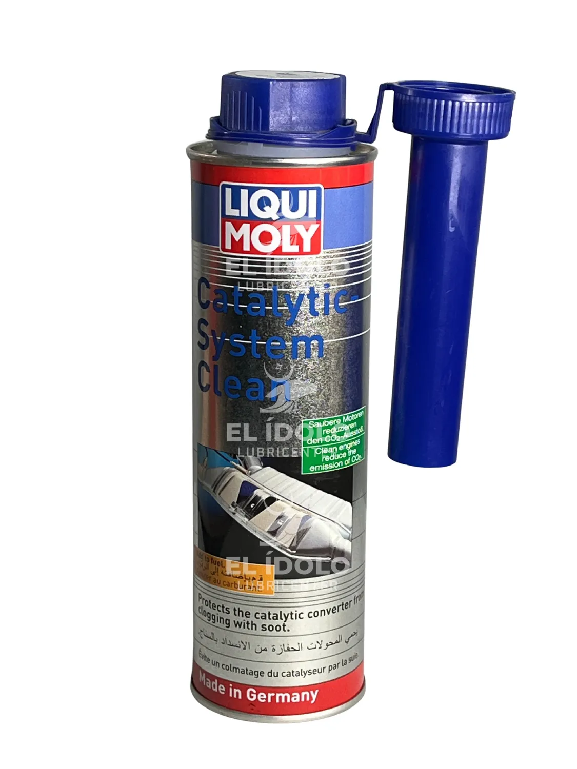 CATALYTIC SYSTEM CLEAN