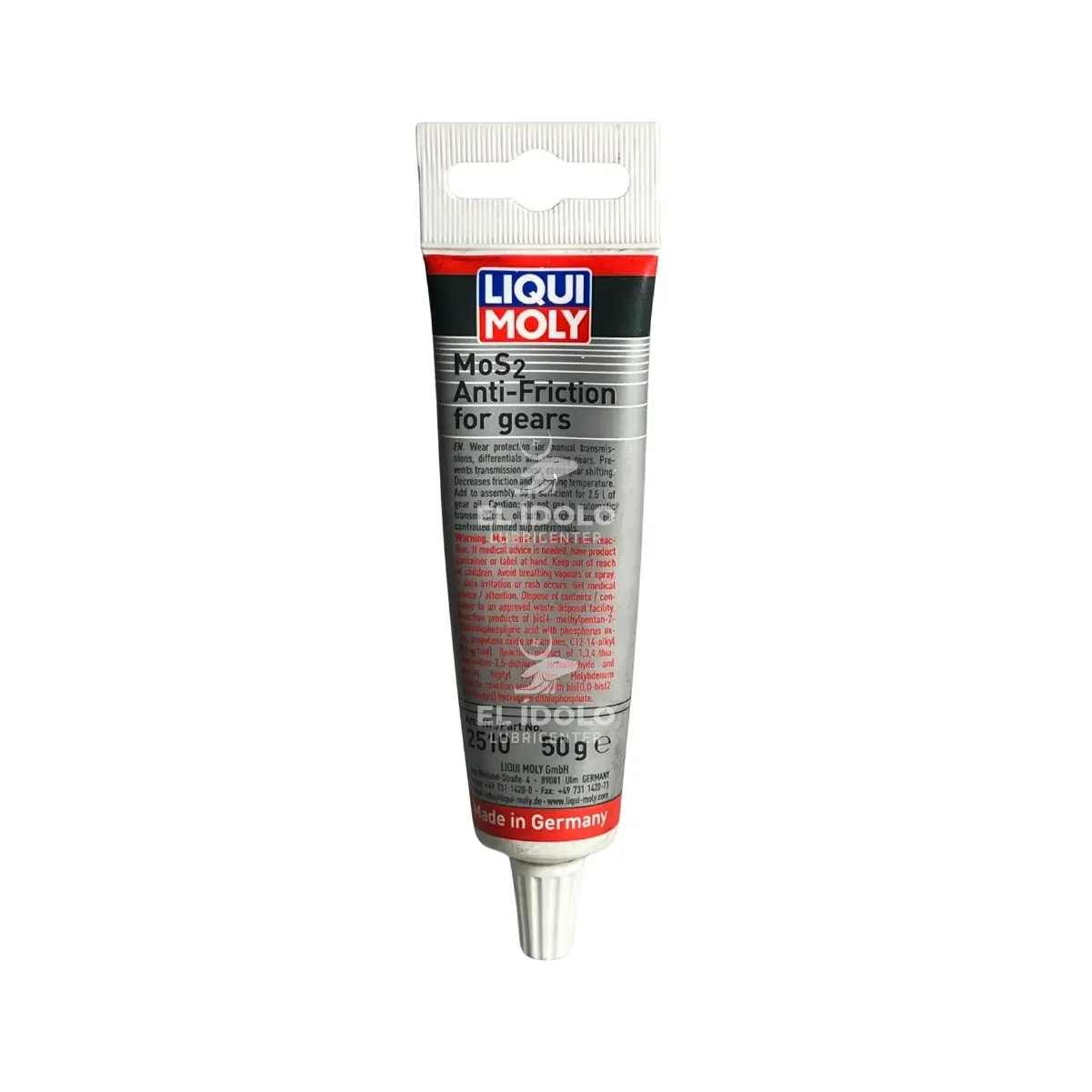 LIQUI MOLY GEAR LEAK STOP (TAPA FUGA CAJA)