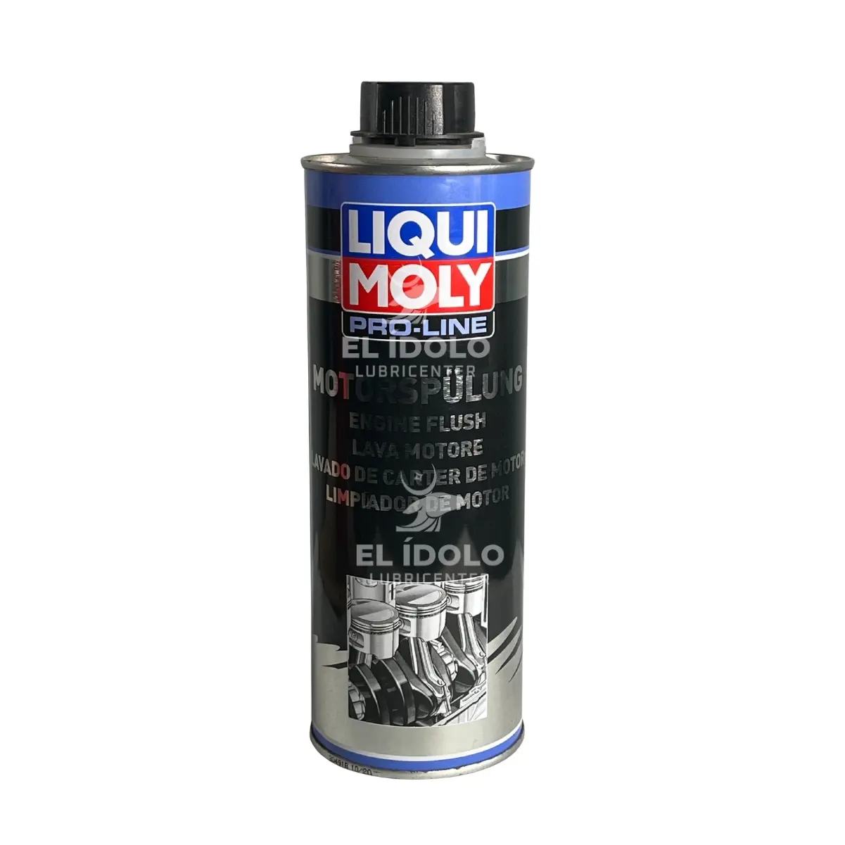 LIQUI MOLY PROLINE ENGINE FLUSH (LAVADO DE CARTER) 500 ML