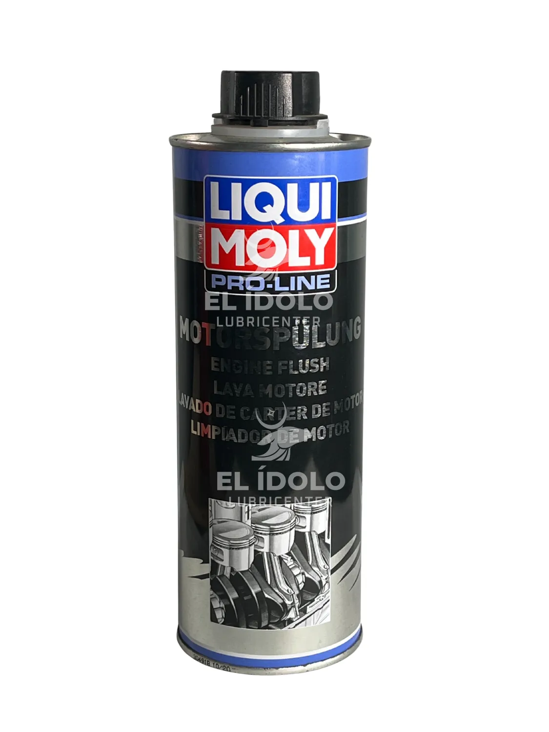 PROLINE ENGINE FLUSH (LAVADO DE CARTER)