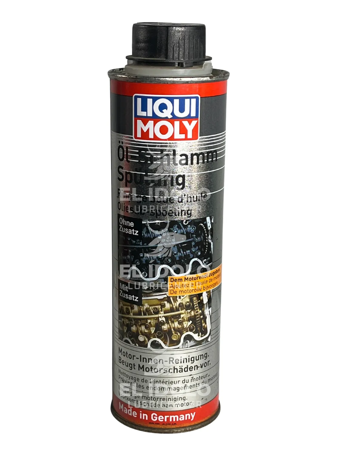 OL-SCHLAMM-SPULUNG (LIMPIEZA MOTOR) 